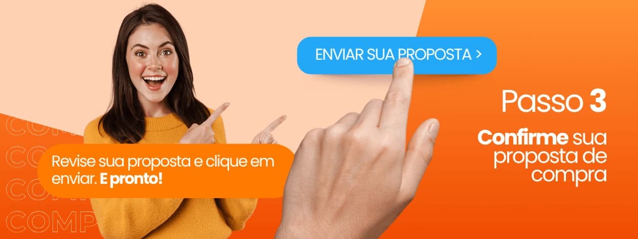 Passo 3: confirme sua ordem