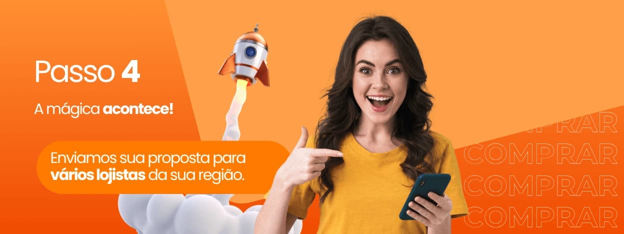Passo 4: proposta para lojistas
