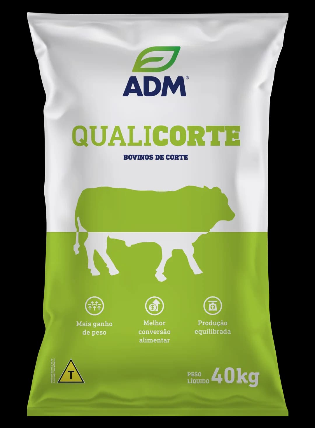 RAÇÃO QUALICORTE CONFIPASTO ADM 40KG — imagem 1 de 1