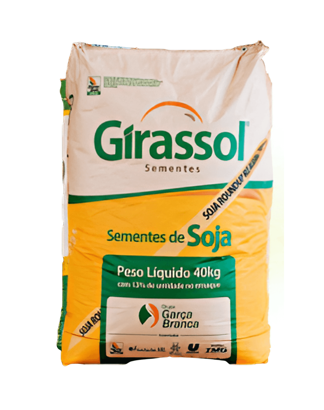 Semente De Soja Gb 874rr Girassol 40kg — imagem 1 de 1