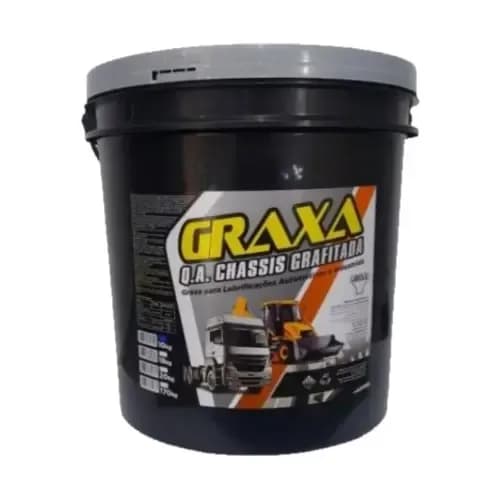 Graxa Grafitada Para Uso Geral Balde 10kg — imagem 1 de 1