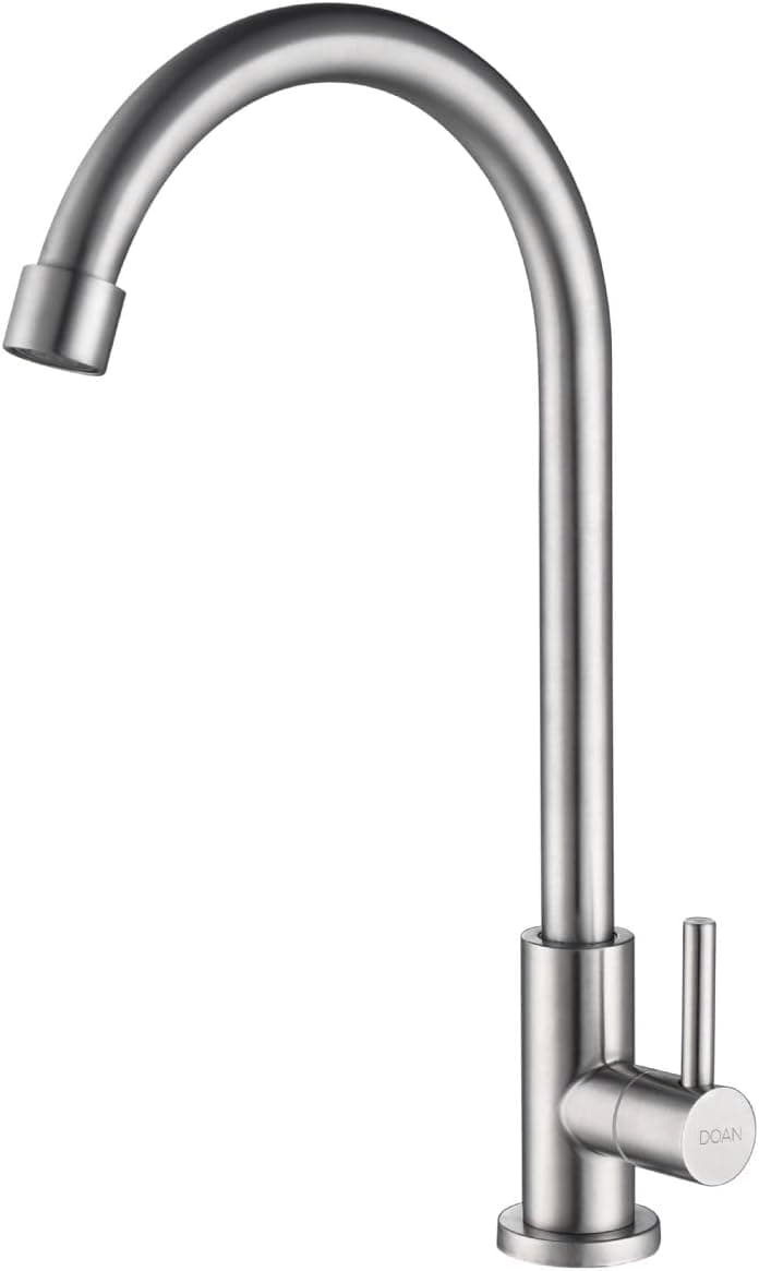 Torneira Cozinha Inox Giratória 1/2" Doan — imagem 1 de 1