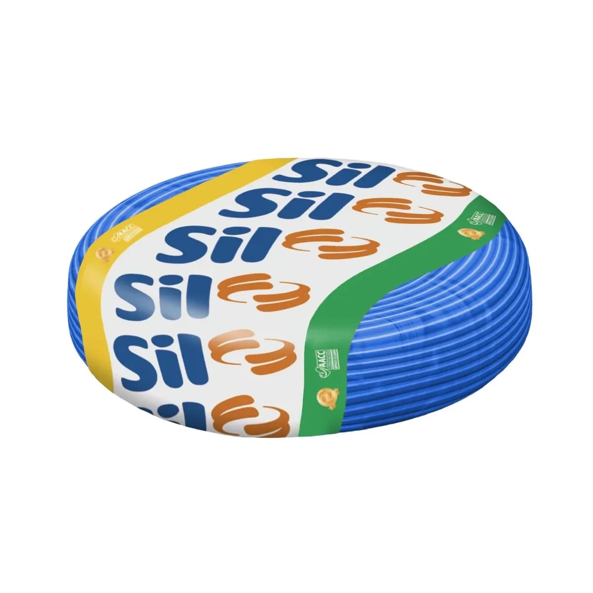 Cabo Elétrico Flexível 2,5mm 750v Rolo Azul 100m Sil — imagem 1 de 1